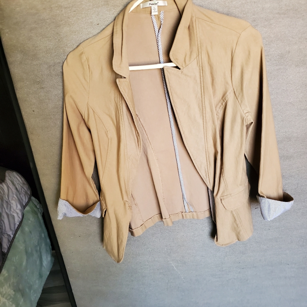 Coat size large